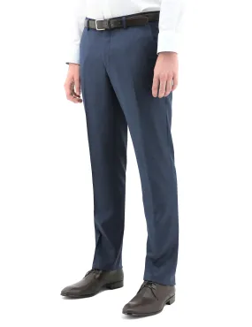 Edward 102 Blue Wool Trouser