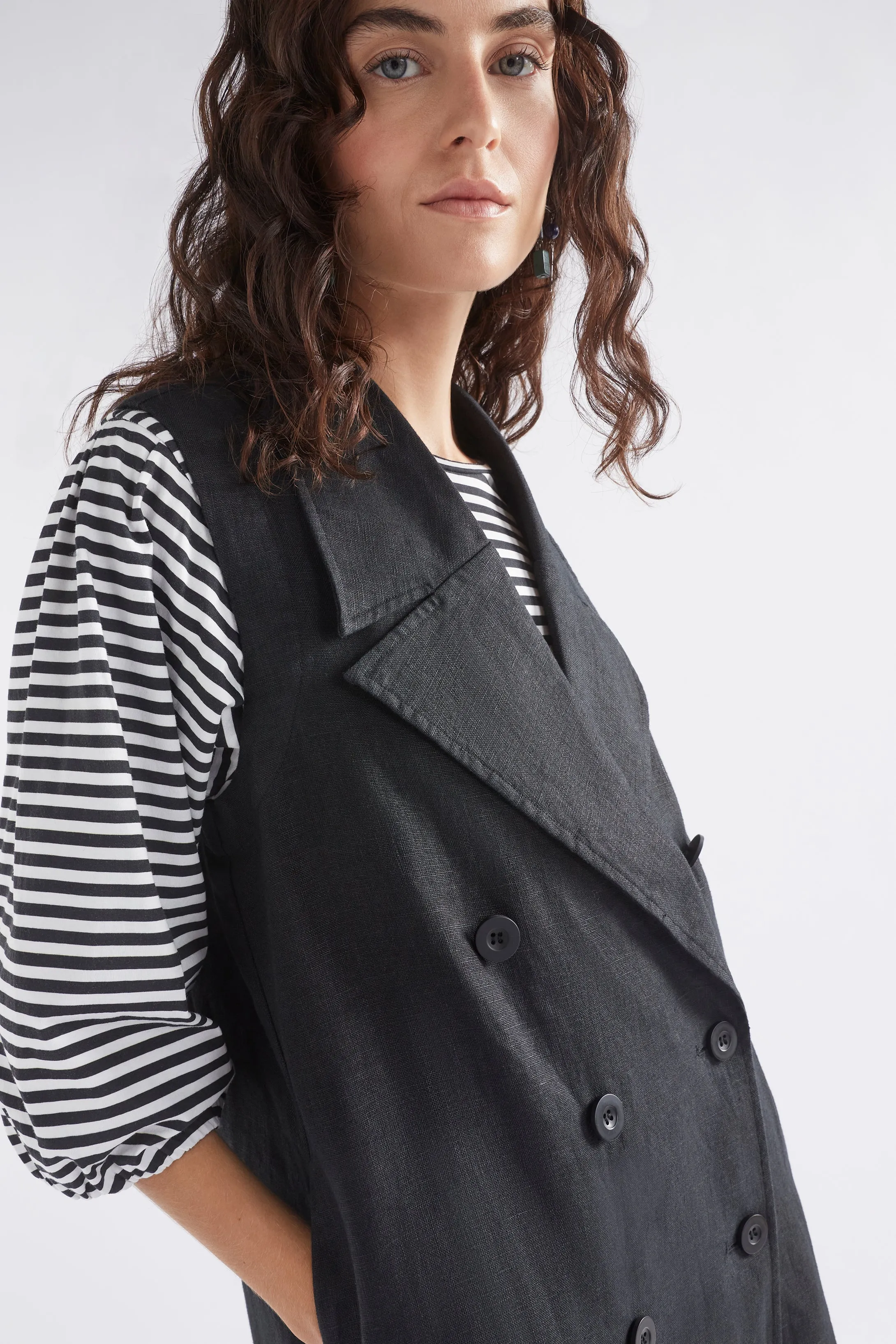 Elk The Label - Olsson Vest - Black