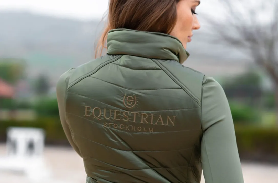 EQUESTRIAN STOCKHOLM EVENING HAZE EQUESTRIAN VEST