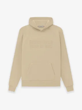 ESSENTIALS HOODIE SAND