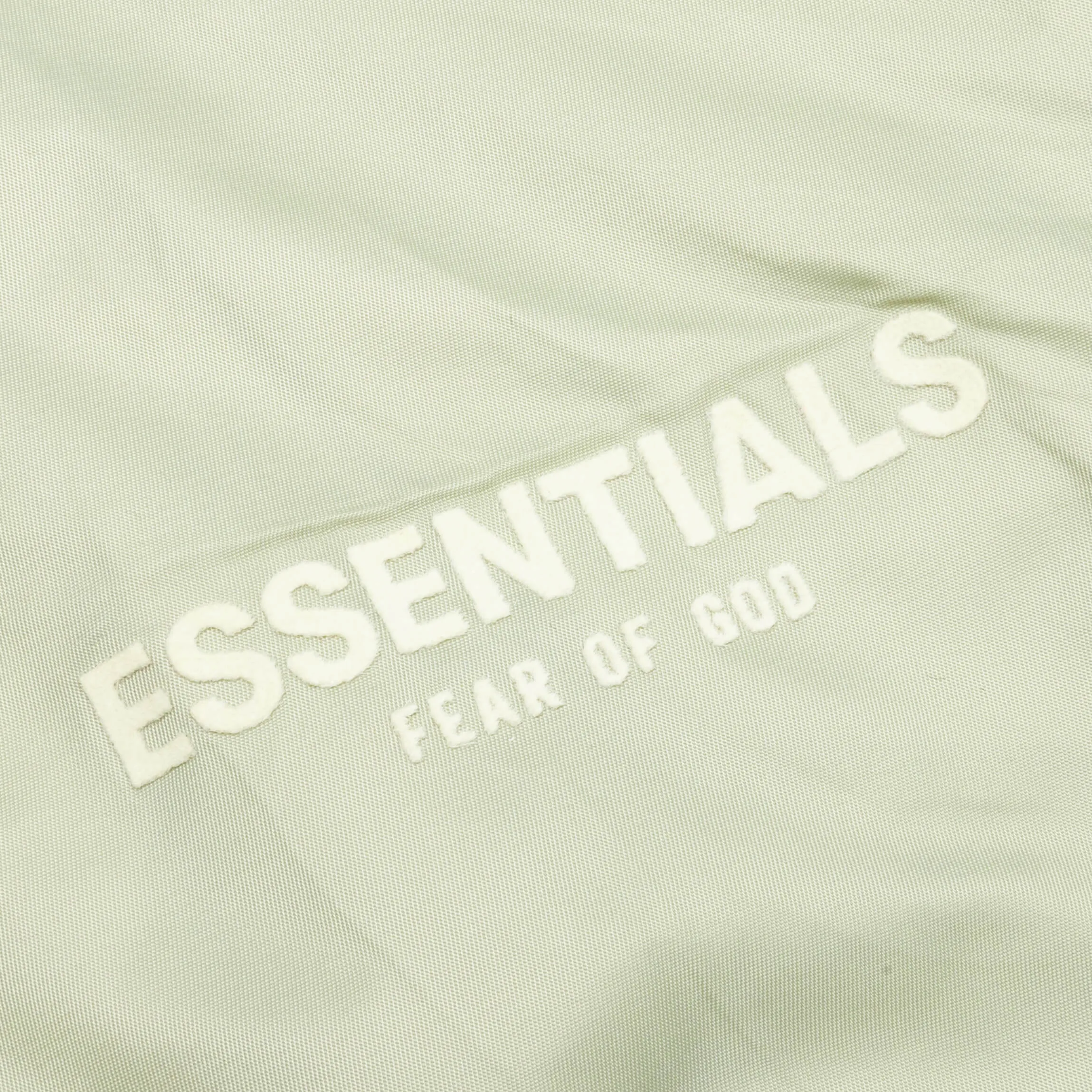 Essentials Kid's Baseball Jacket - Seafoam