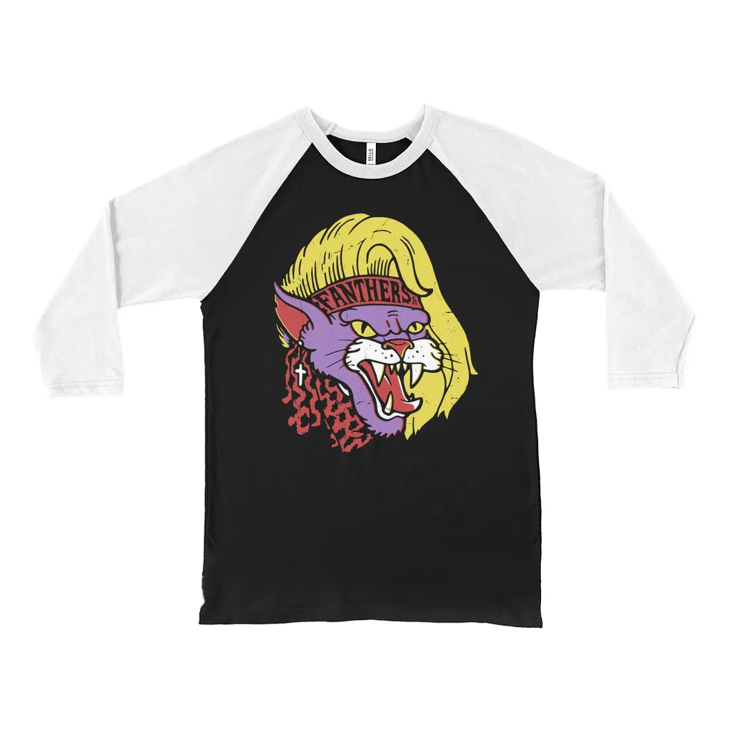 Fanthers Panther Baseball Tee