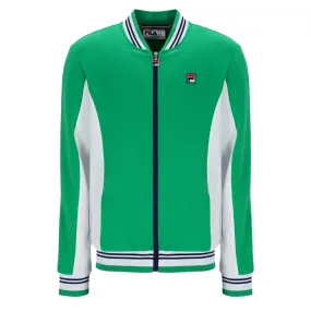 Fila Vintage Settanta Track Top Green