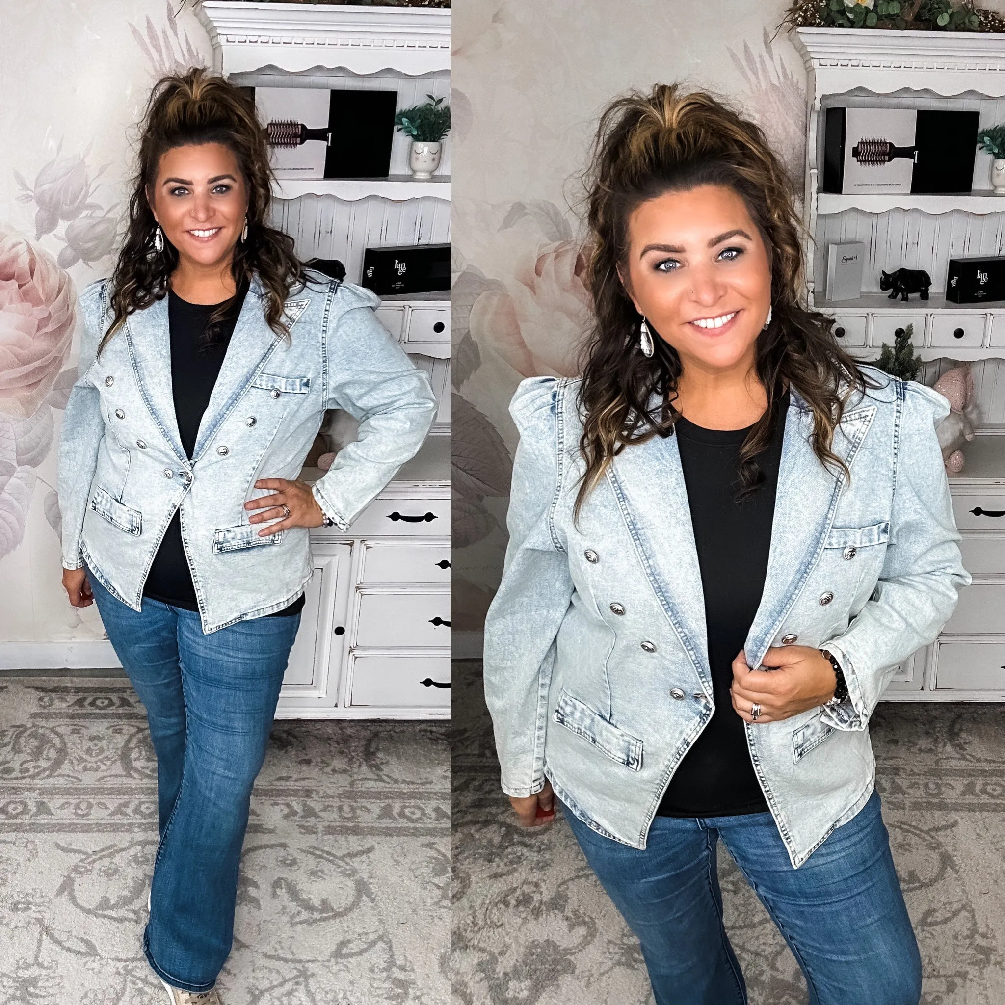 Finding a Hidden Gem Denim Blazer