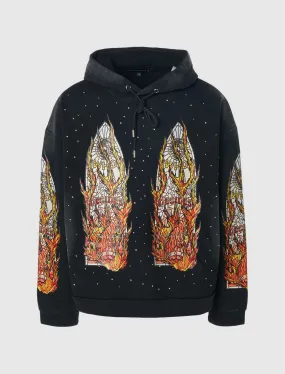 FLAMES HOODIE