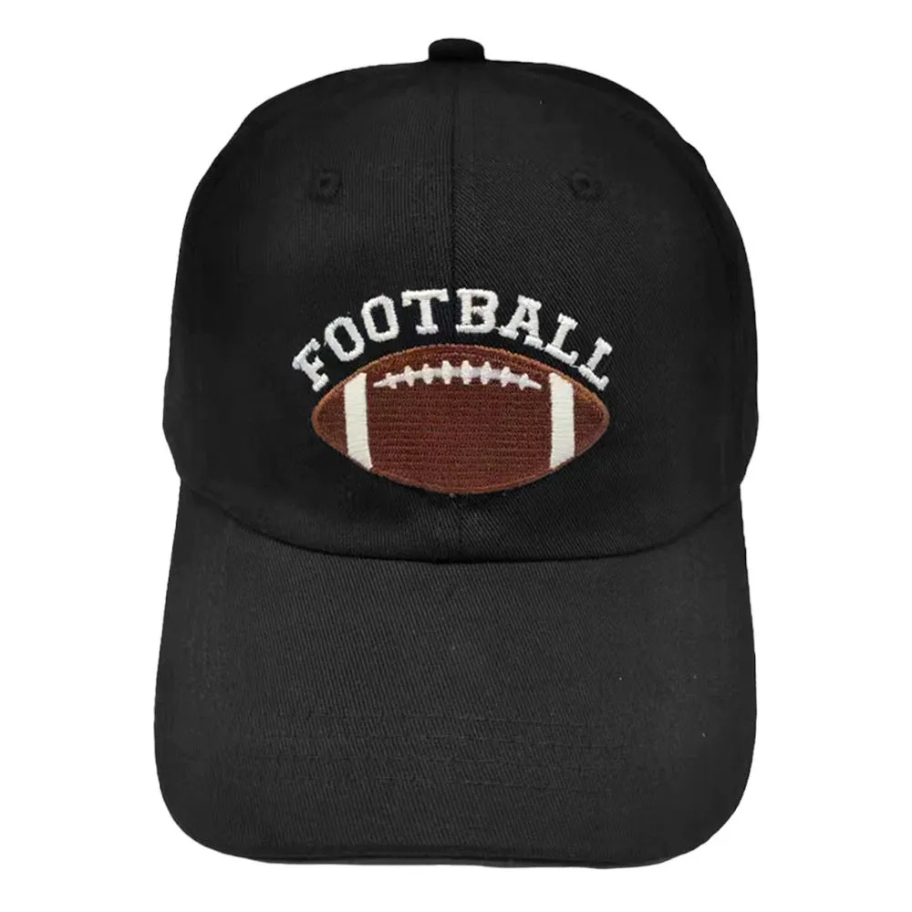 Football Message Baseball Cap