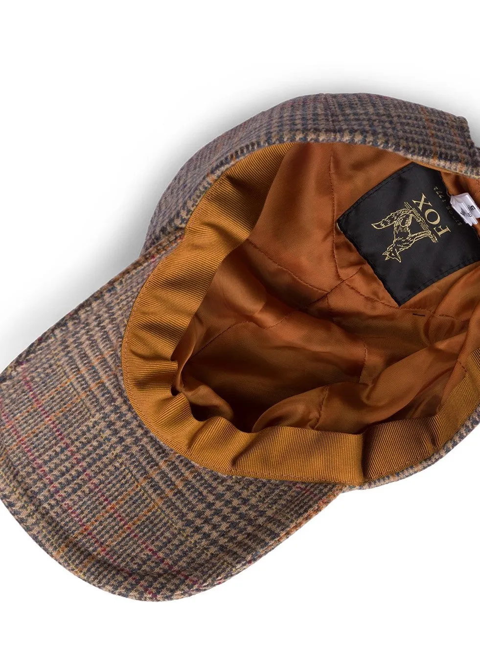 Fox Salisbury Glen Check Classic Baseball Cap