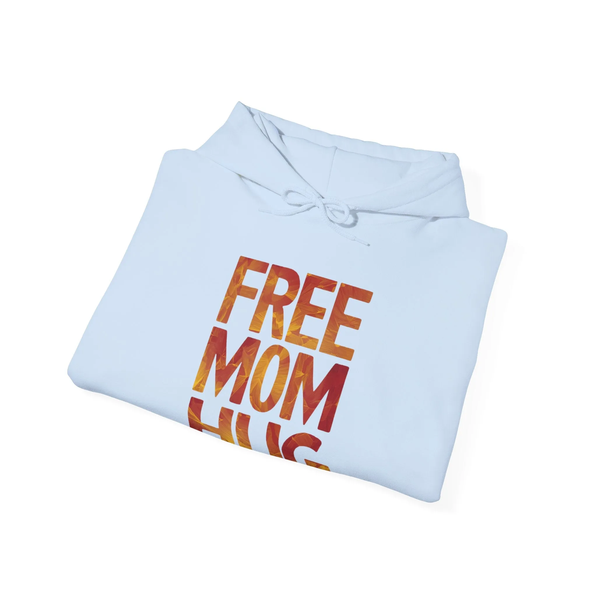 Free Mom Hug Hooded Sweatshirt