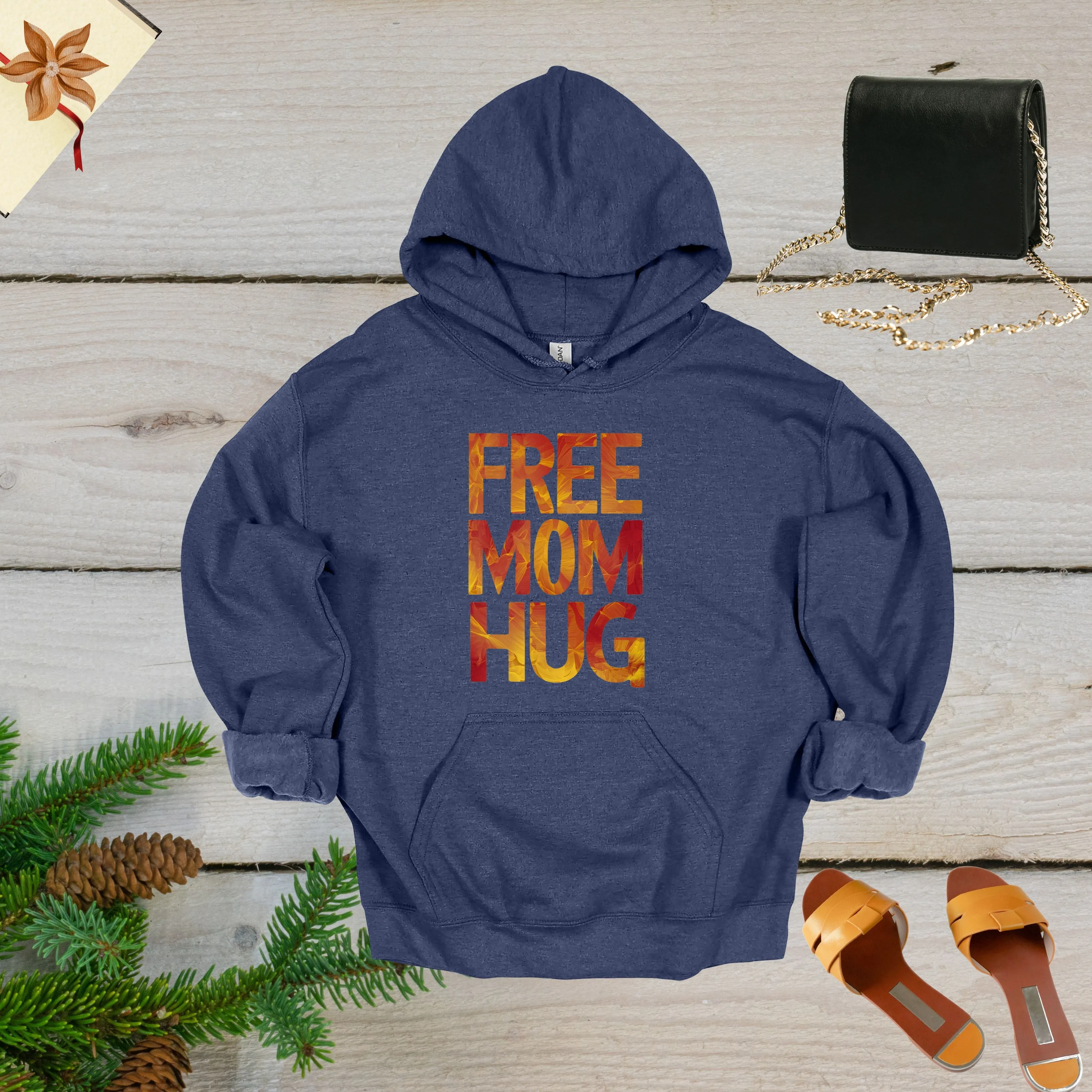 Free Mom Hug Hooded Sweatshirt