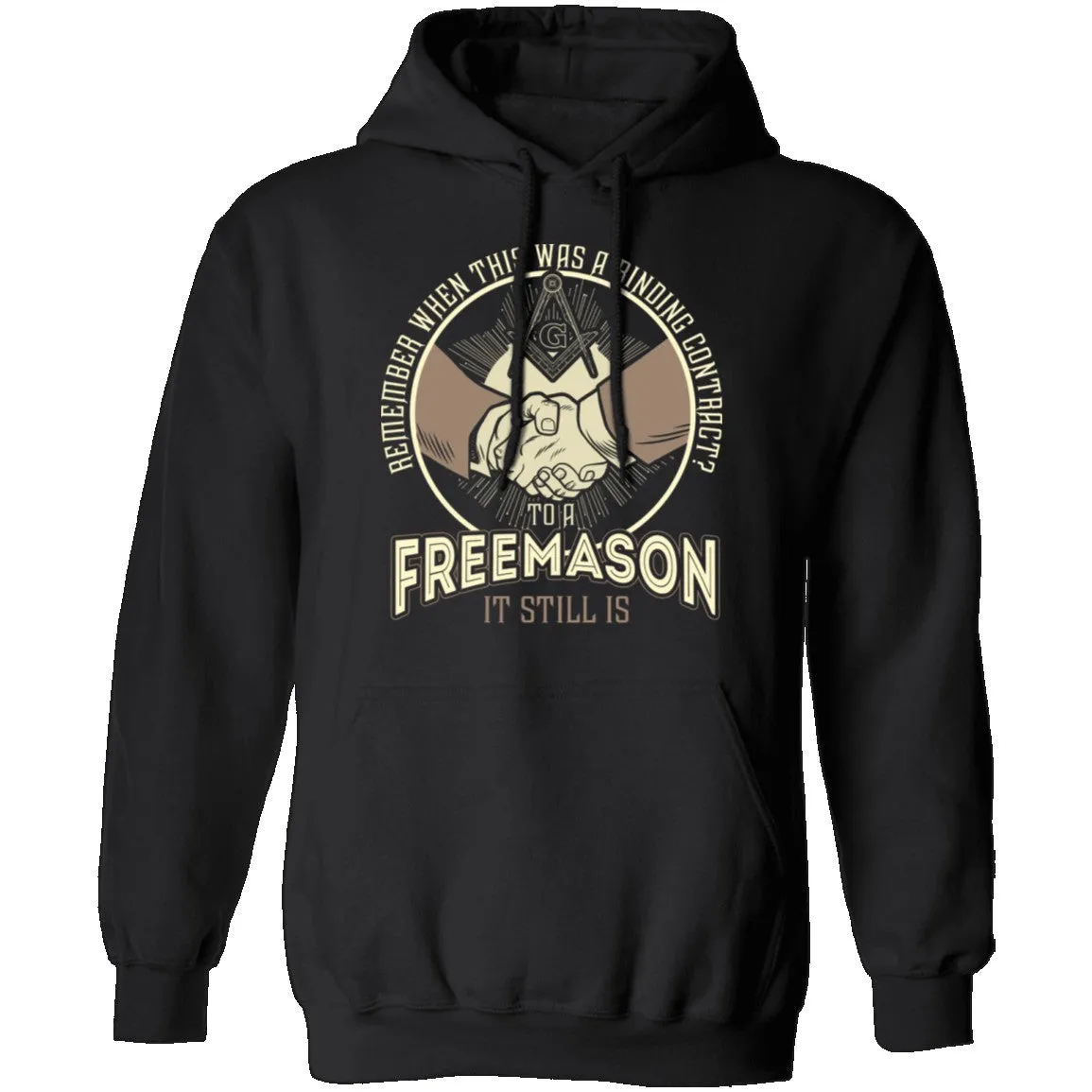 Freemason Handshake T-Shirt