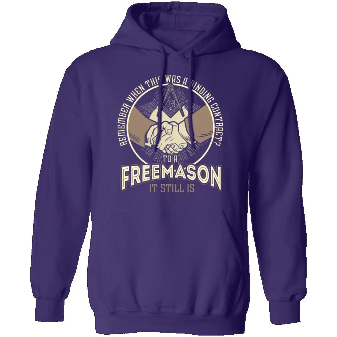 Freemason Handshake T-Shirt