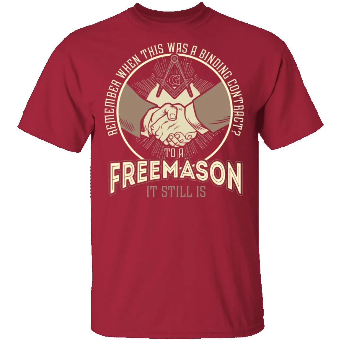 Freemason Handshake T-Shirt