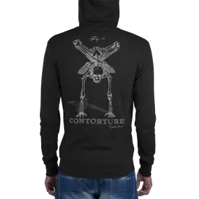 GenderNonSpecific ZIPadeedooda Hoodie: Boney