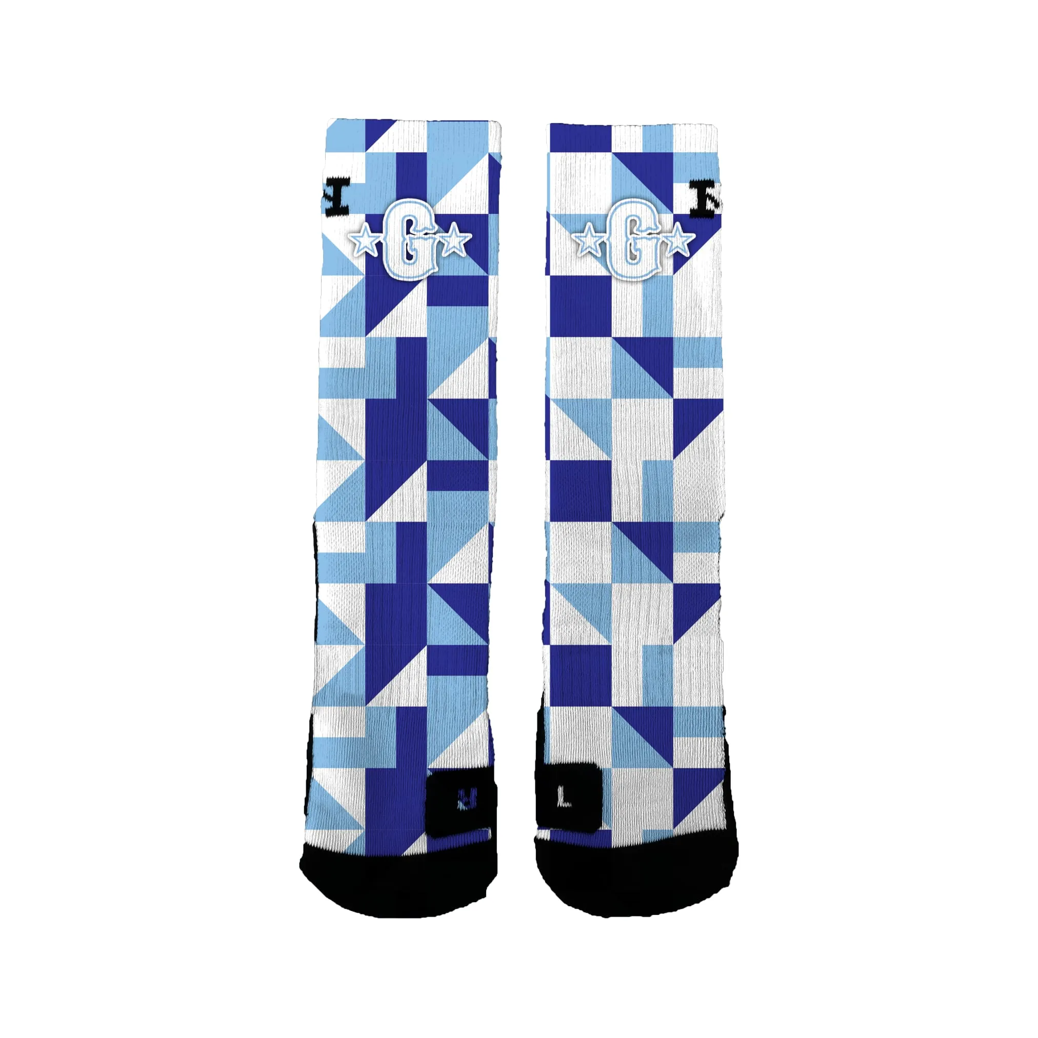 Generals Baseball Academy Blocks Socks