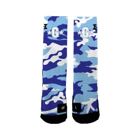 Generals Baseball Academy Camo Socks