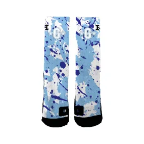 Generals Baseball Academy Splatter Socks