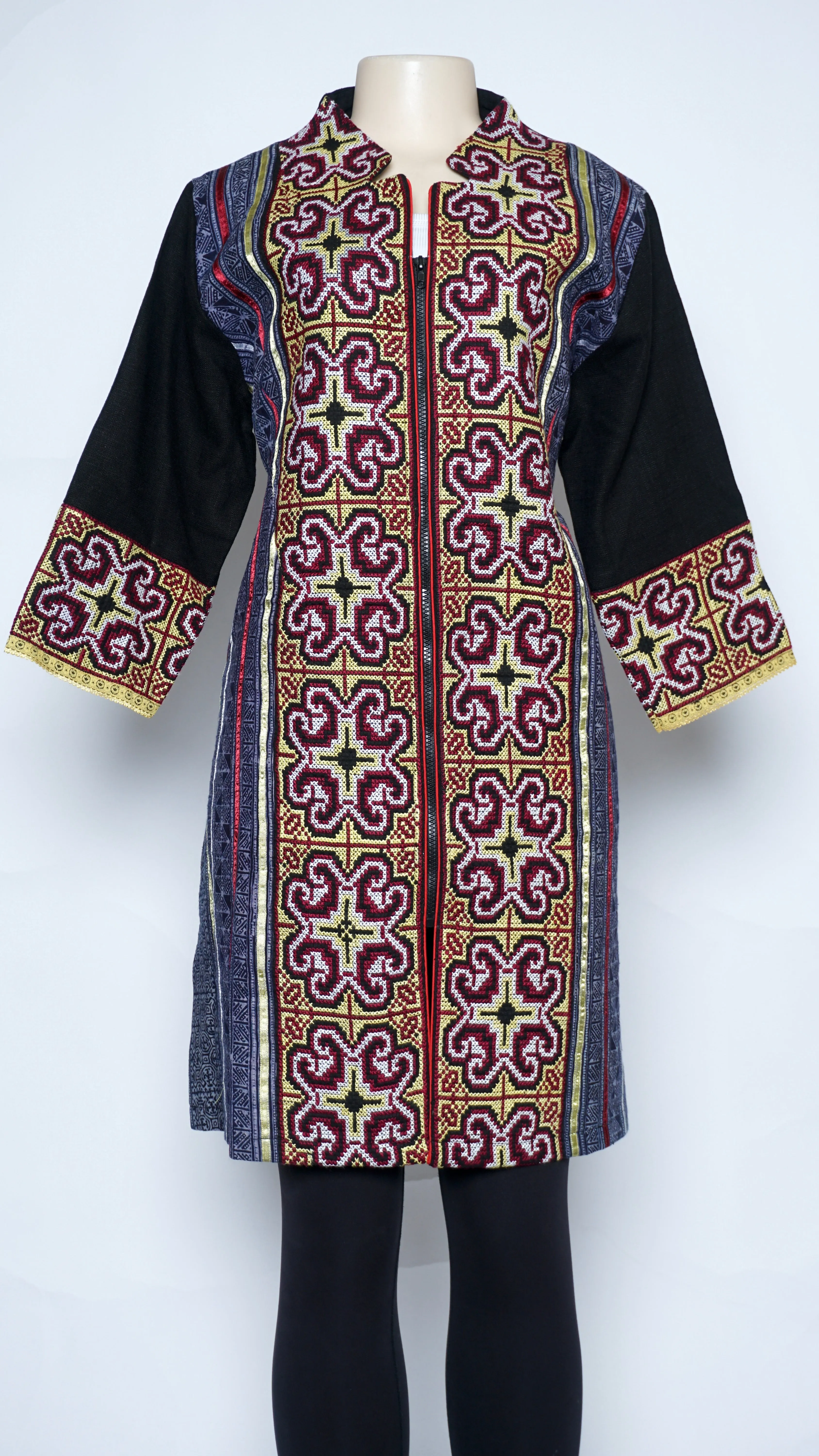 Hill Tribe Long Jacket (46")