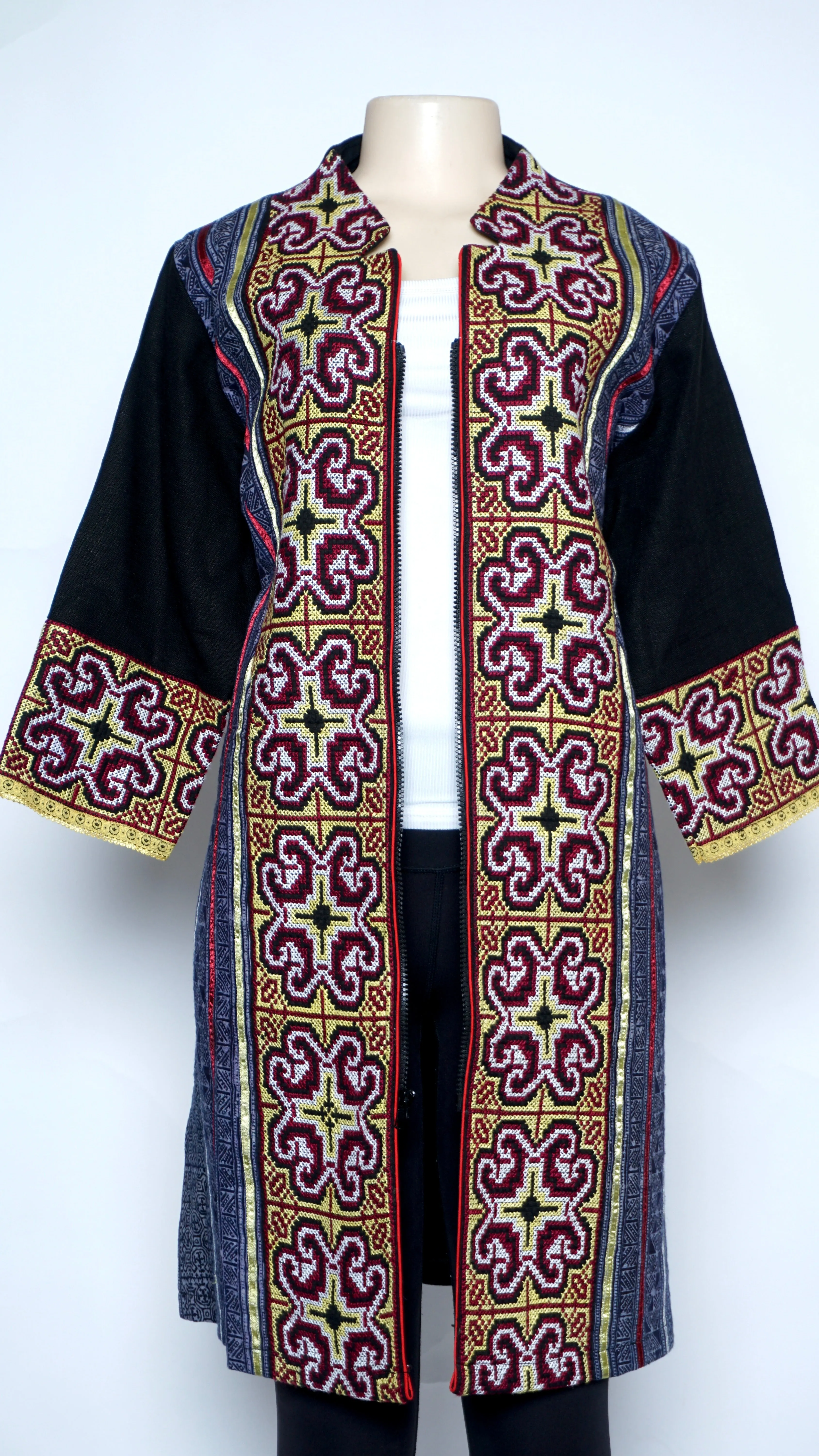 Hill Tribe Long Jacket (46")