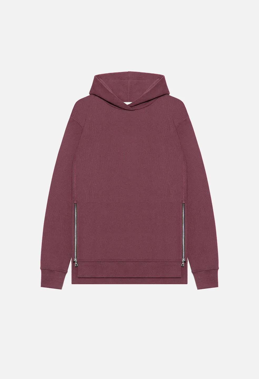 Hooded Villain / Burgundy