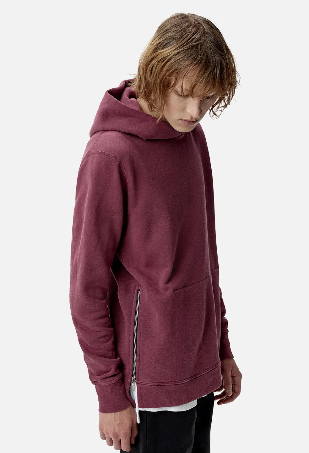 Hooded Villain / Burgundy