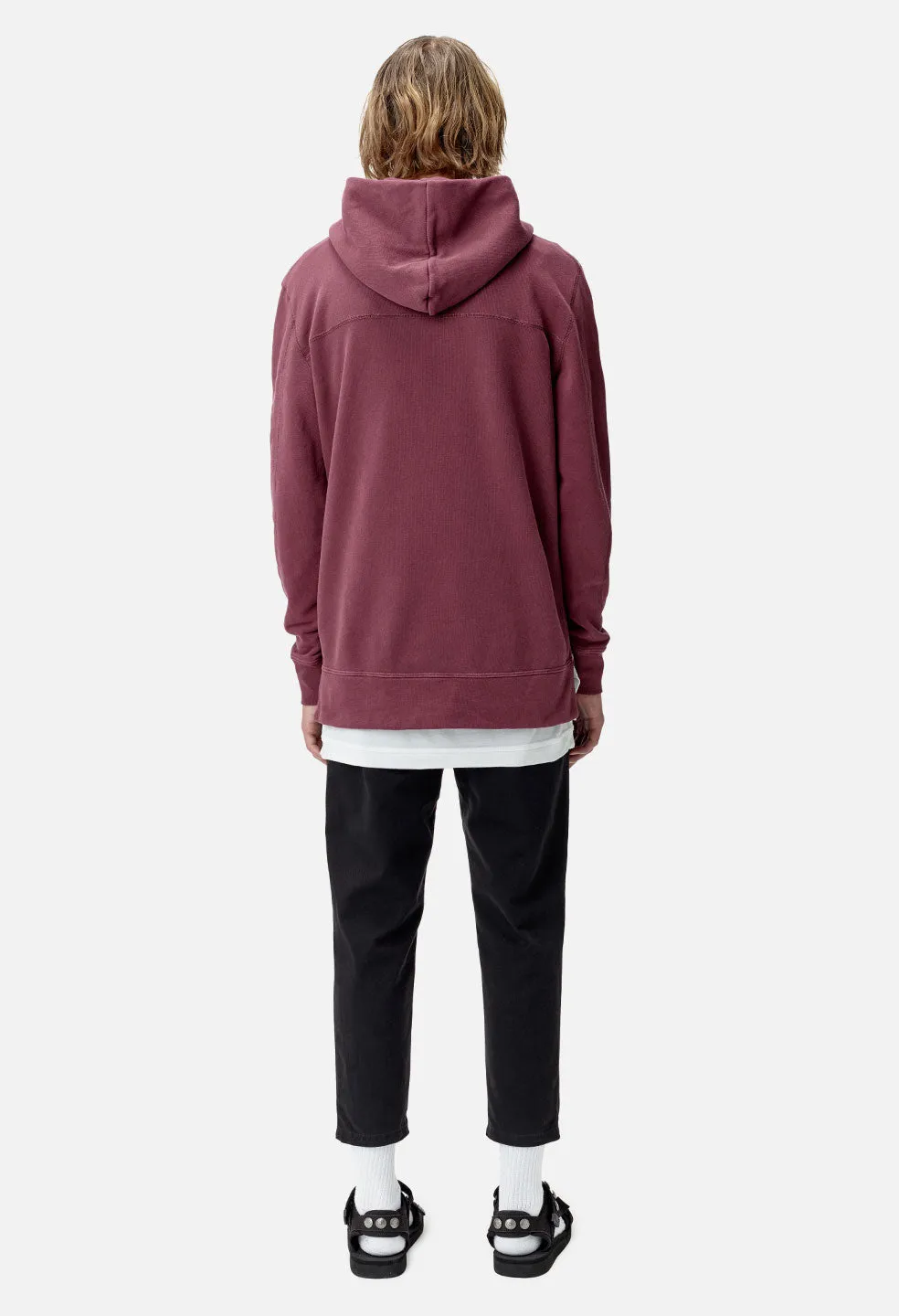 Hooded Villain / Burgundy