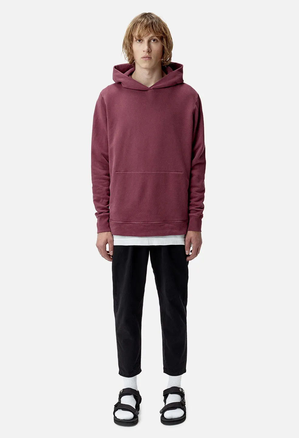 Hooded Villain / Burgundy