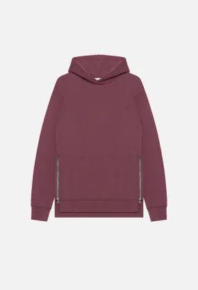 Hooded Villain / Burgundy