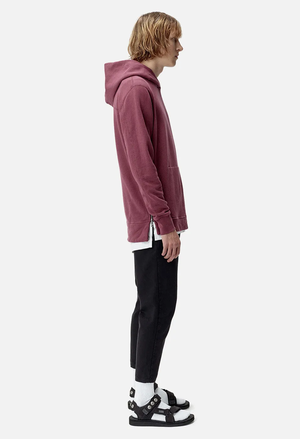 Hooded Villain / Burgundy