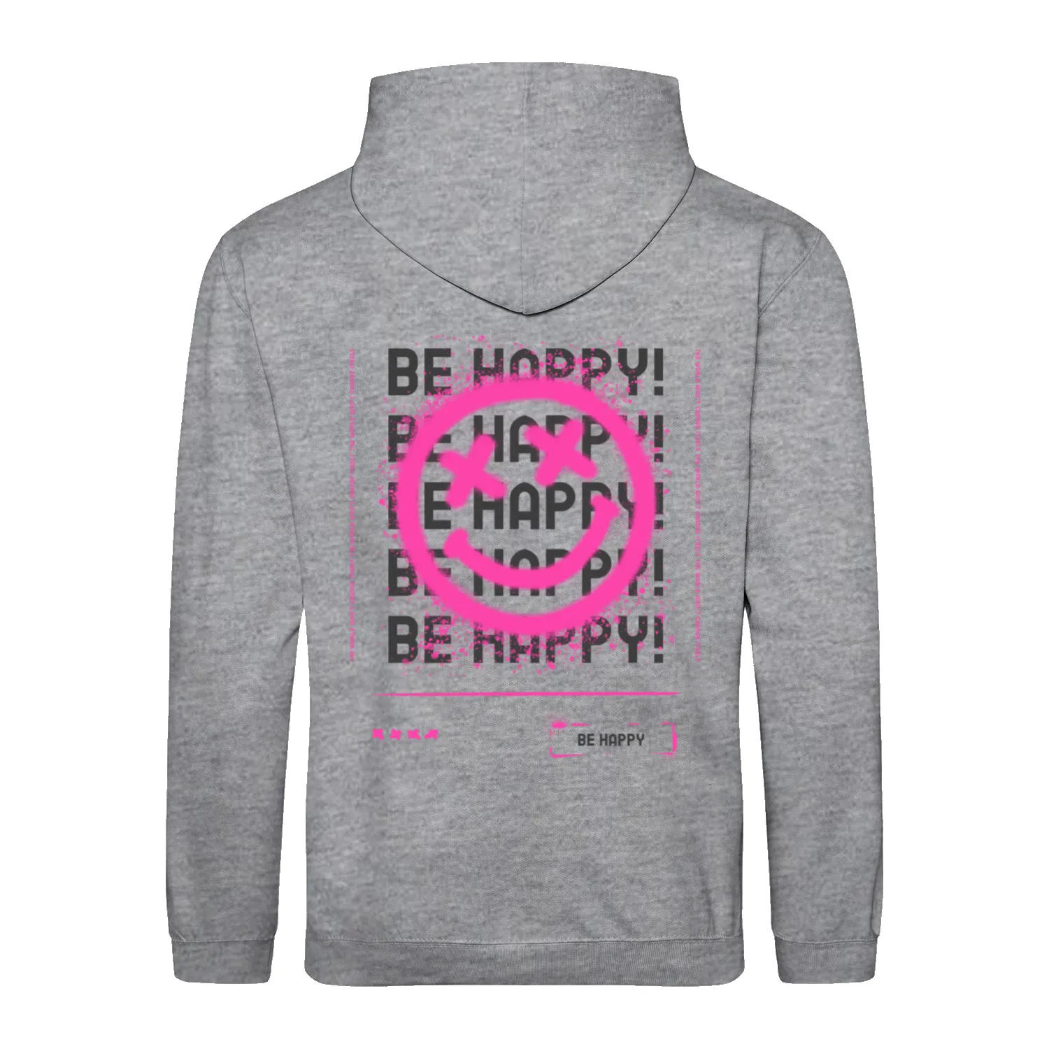 Hoodie "Be Happy"