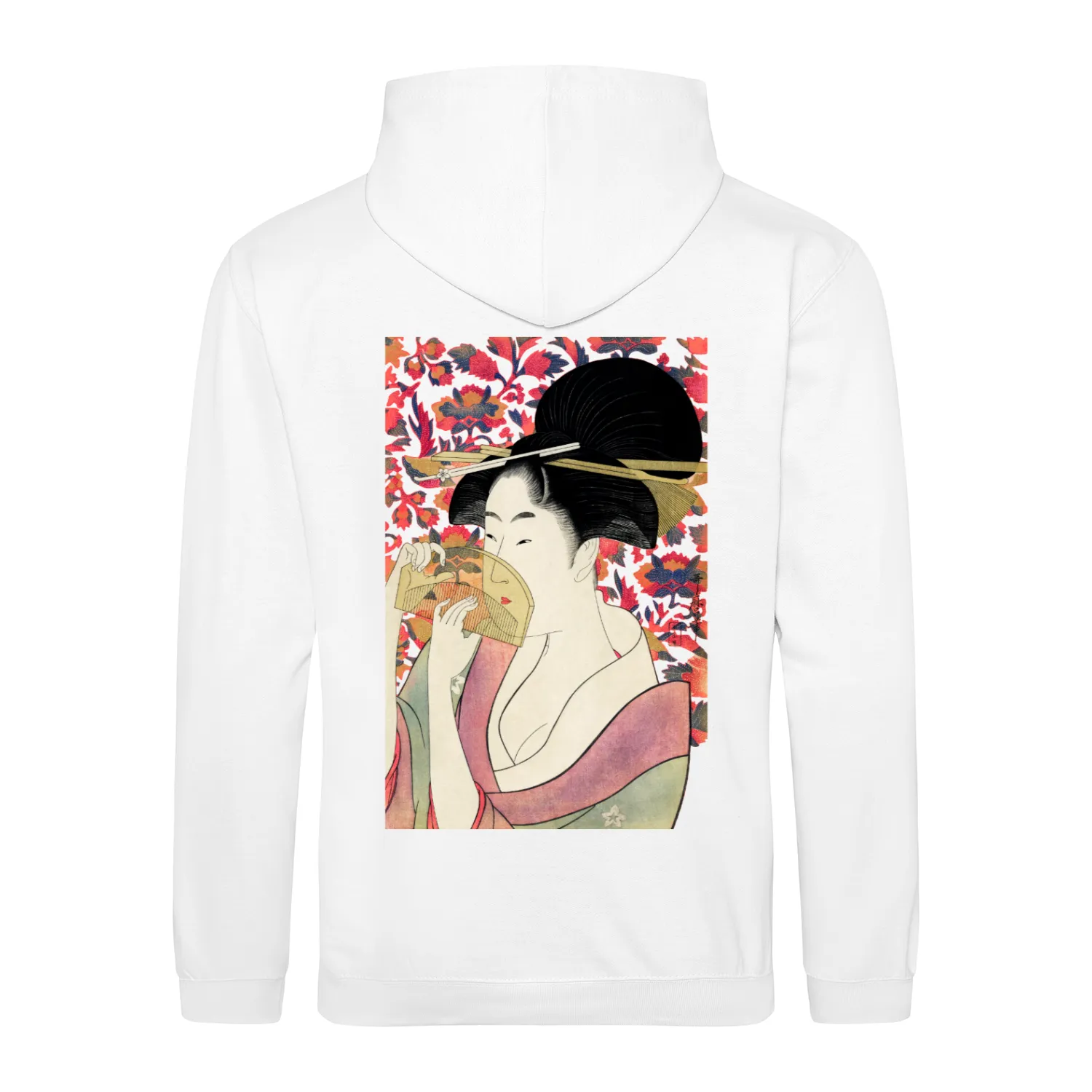 Hoodie "Geisha"