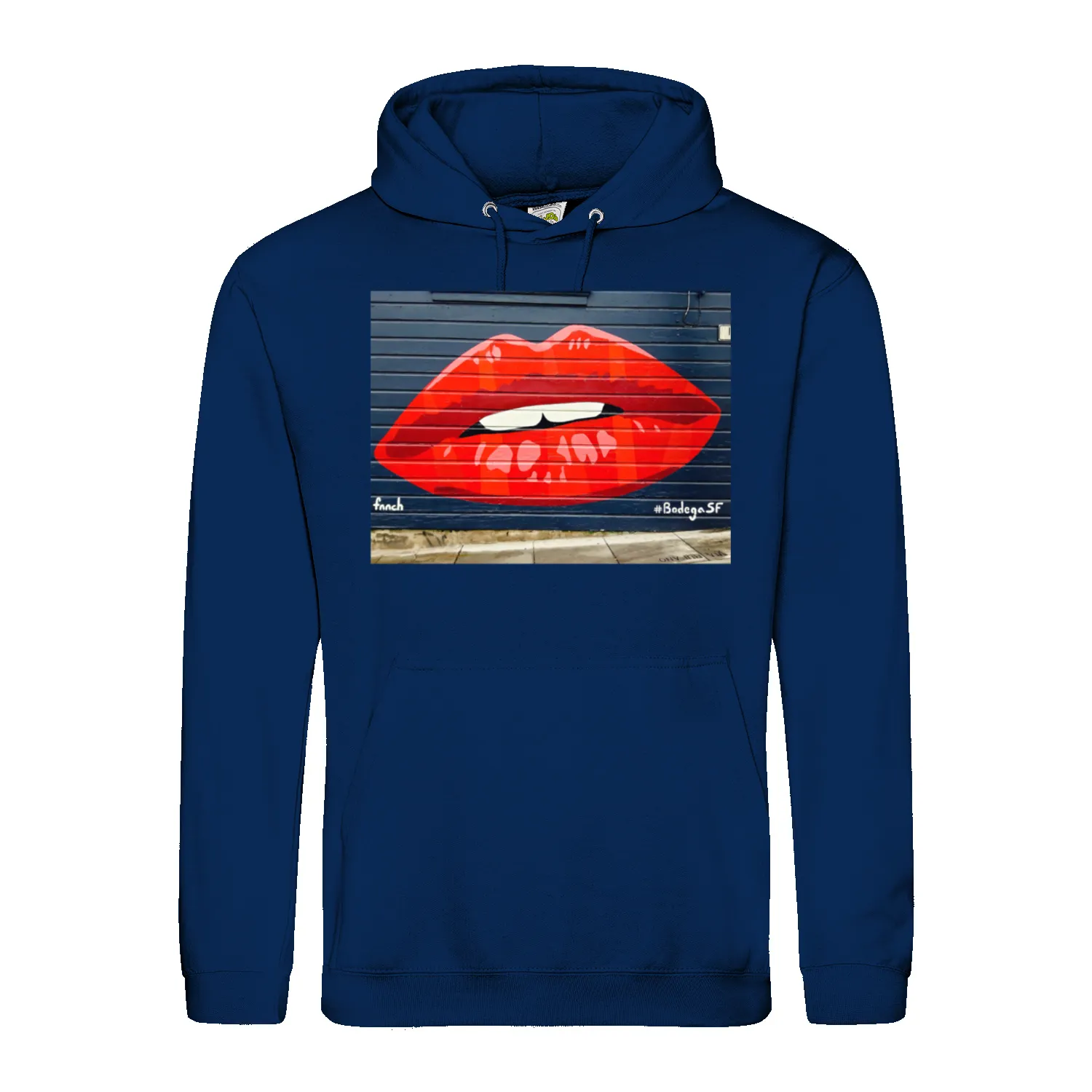 Hoodie "Lips"