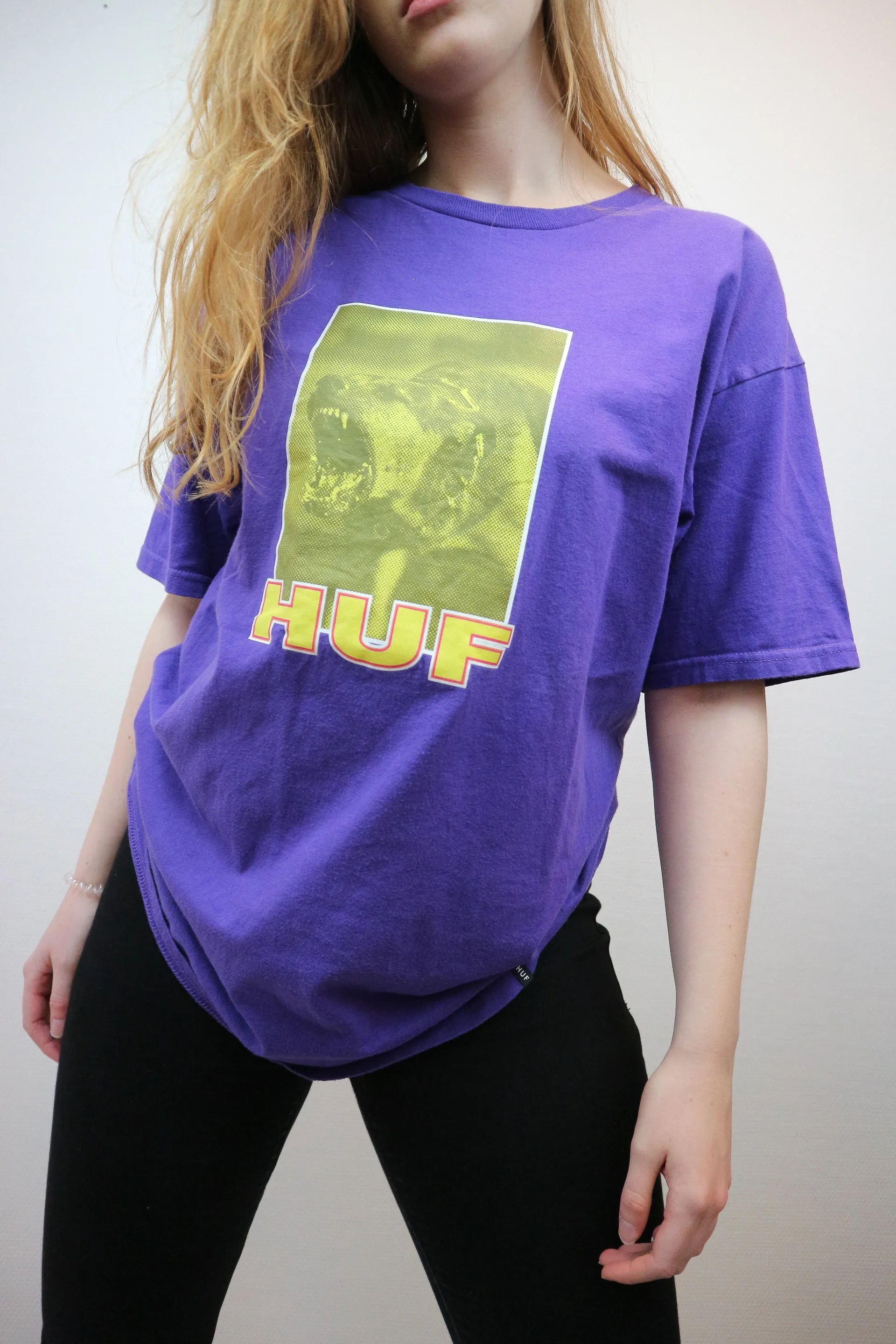 HUF Dog Shirt L