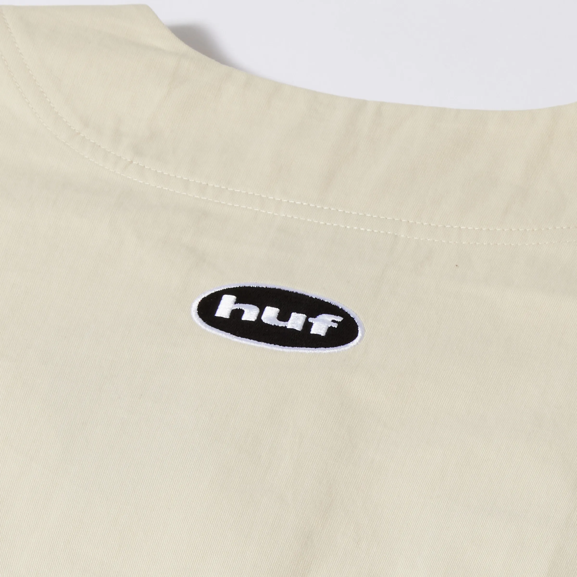 Huf Team Baseball Jersey (Bone)