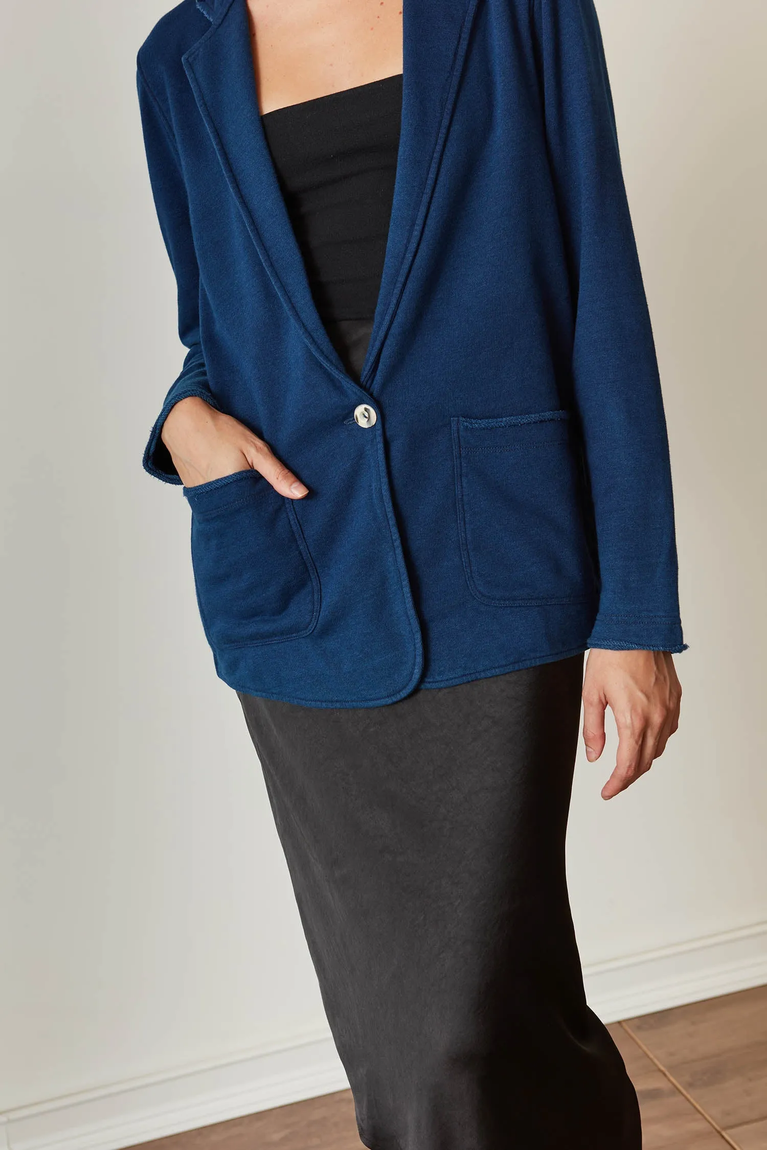 Indigo Asha Blazer