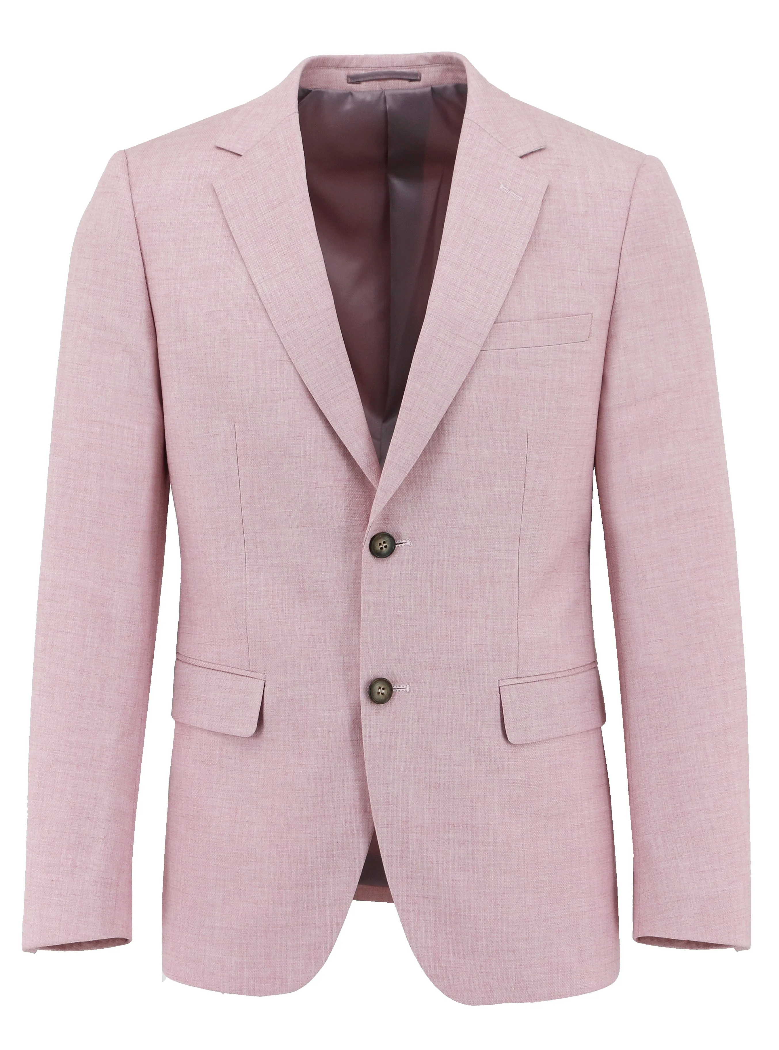 Stylish Jasper Edward Pink Suit for Men - Tailored Fit, Premium Fabric, Perfect for Events and Weddings