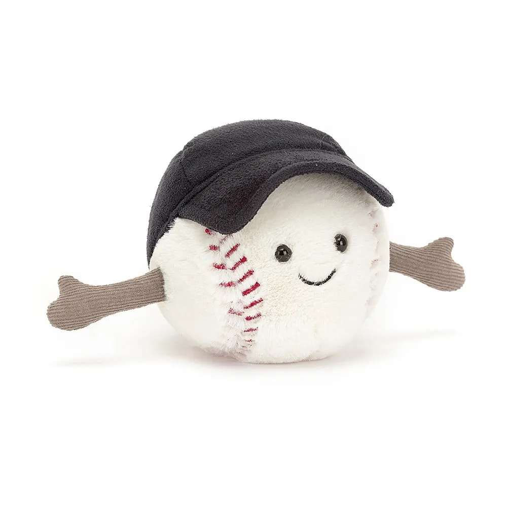 Jellycat Baseball Amuseable Sports