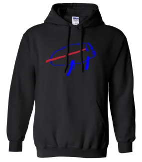 Josh's Potato - Hoodie - Black