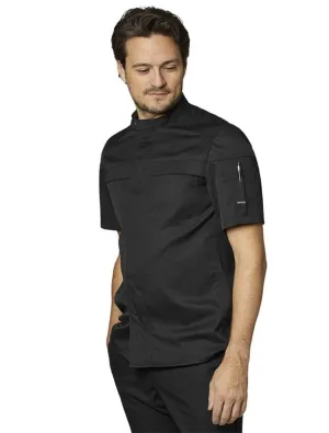 Kentaur 23530 Short Sleeve Biker Chef/Service Jacket