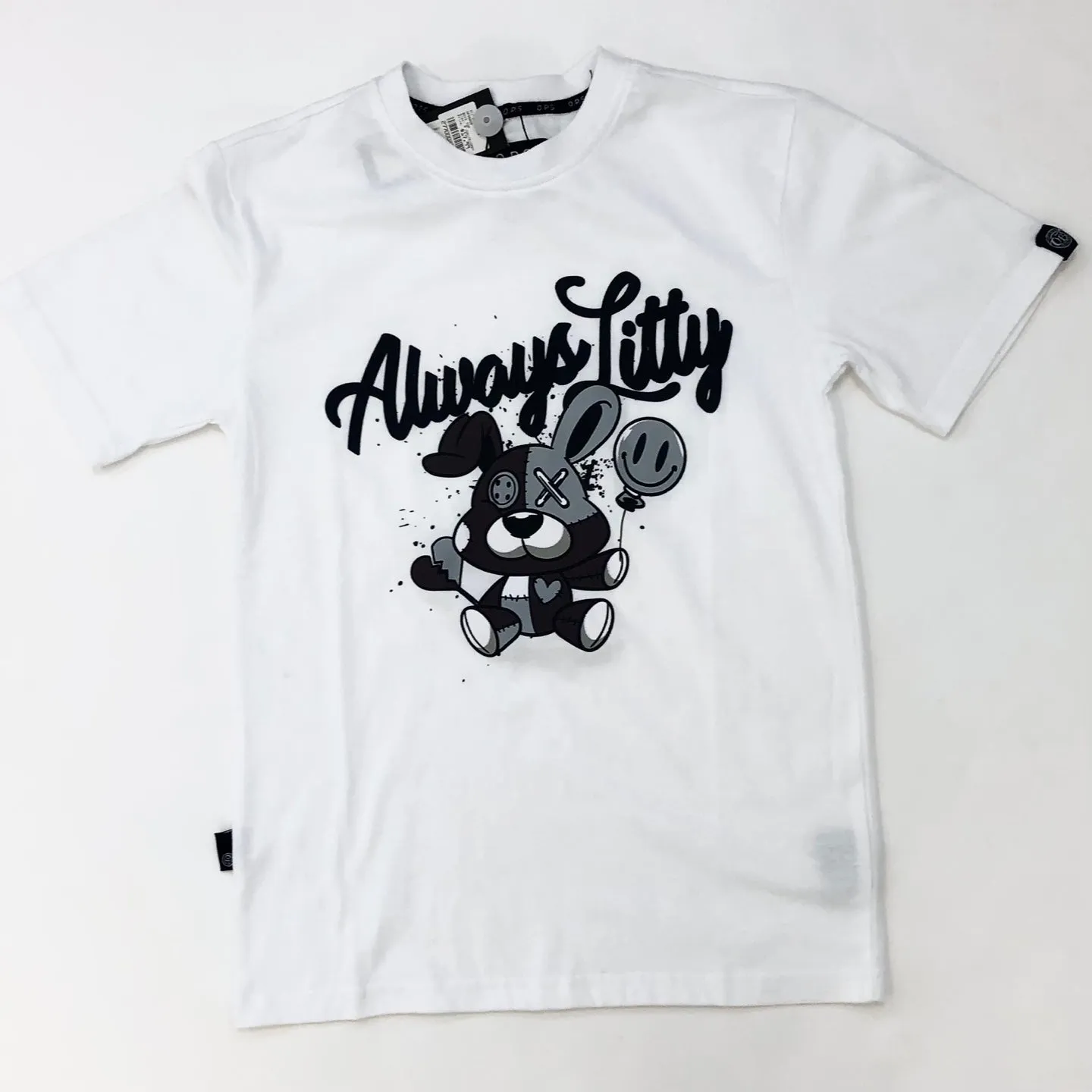 Kid’s Always Litty Graphic T-Shirt