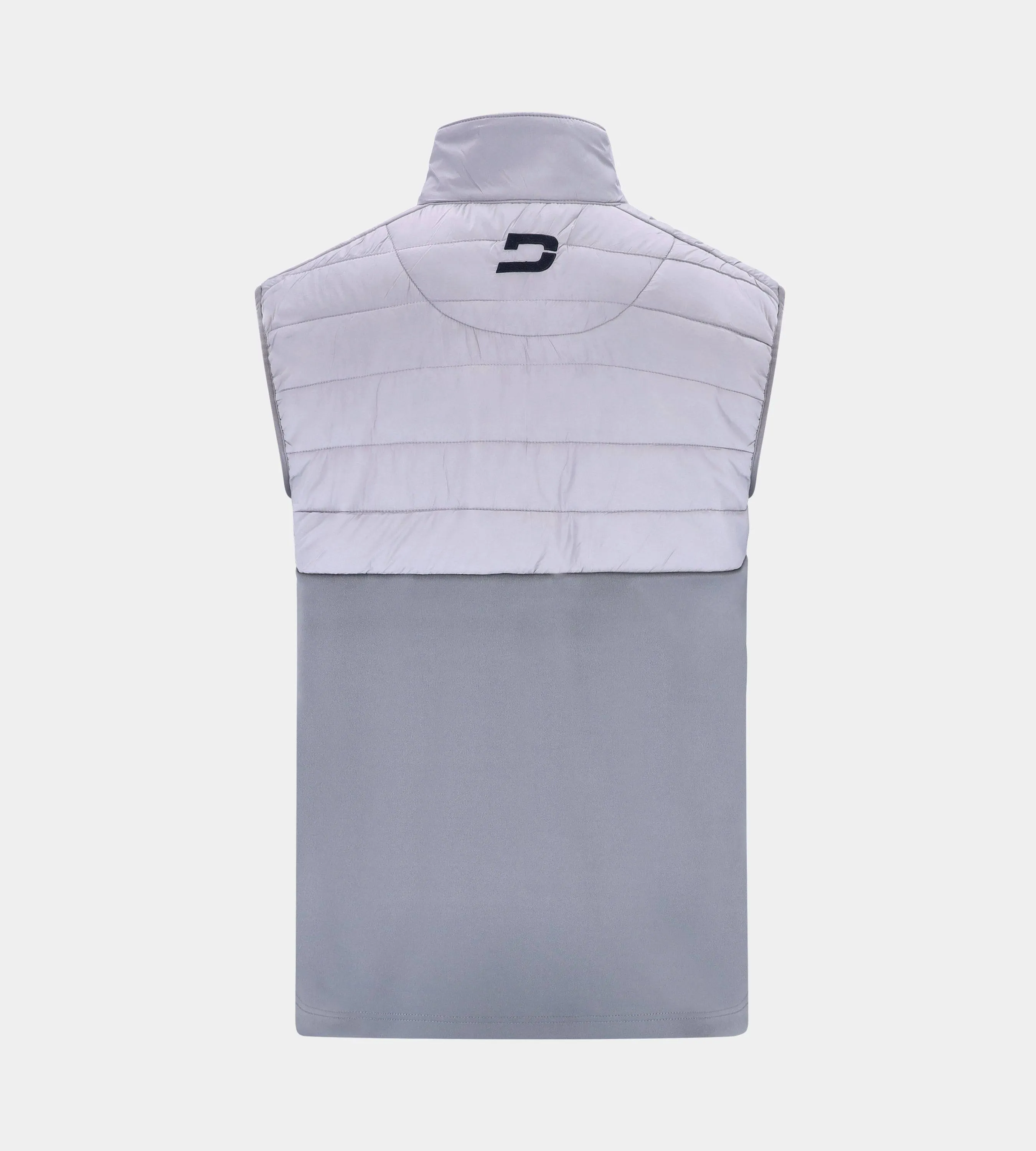 KIDS BLOQUE FIT GILET GREY CHARCOAL