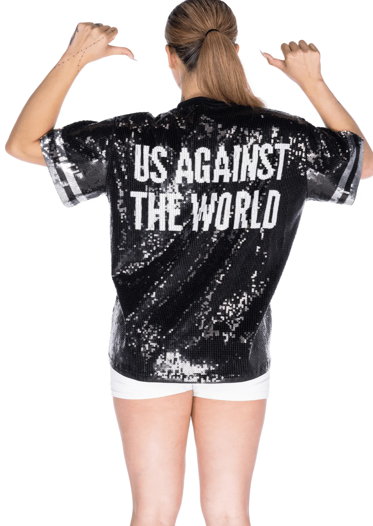 Las Vegas  Sequin Shirt