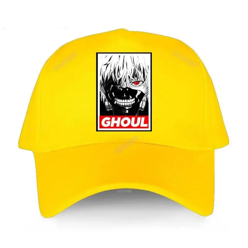 Latest Design Baseball Cap for Tokyo Ghoul Anime character Ken Kaneki's hat