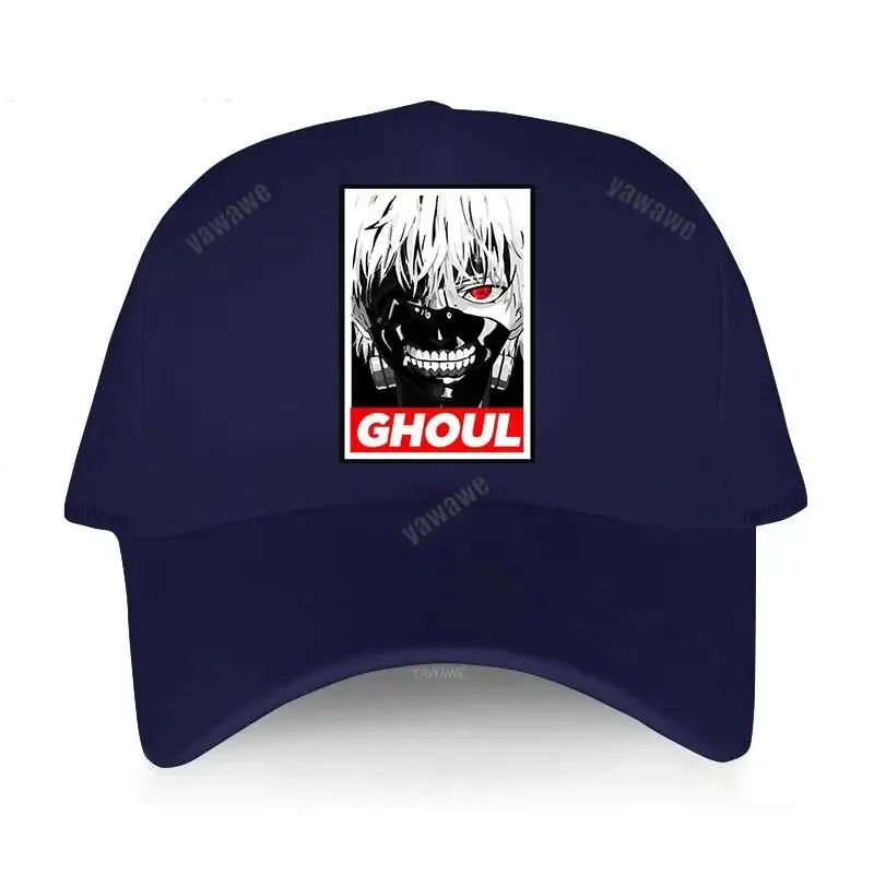 Latest Design Baseball Cap for Tokyo Ghoul Anime character Ken Kaneki's hat