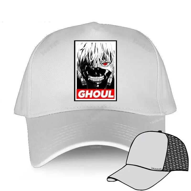 Latest Design Baseball Cap for Tokyo Ghoul Anime character Ken Kaneki's hat