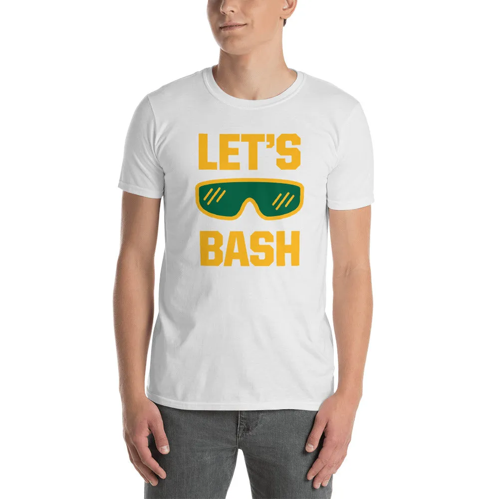 Let's Bash - White Shirt