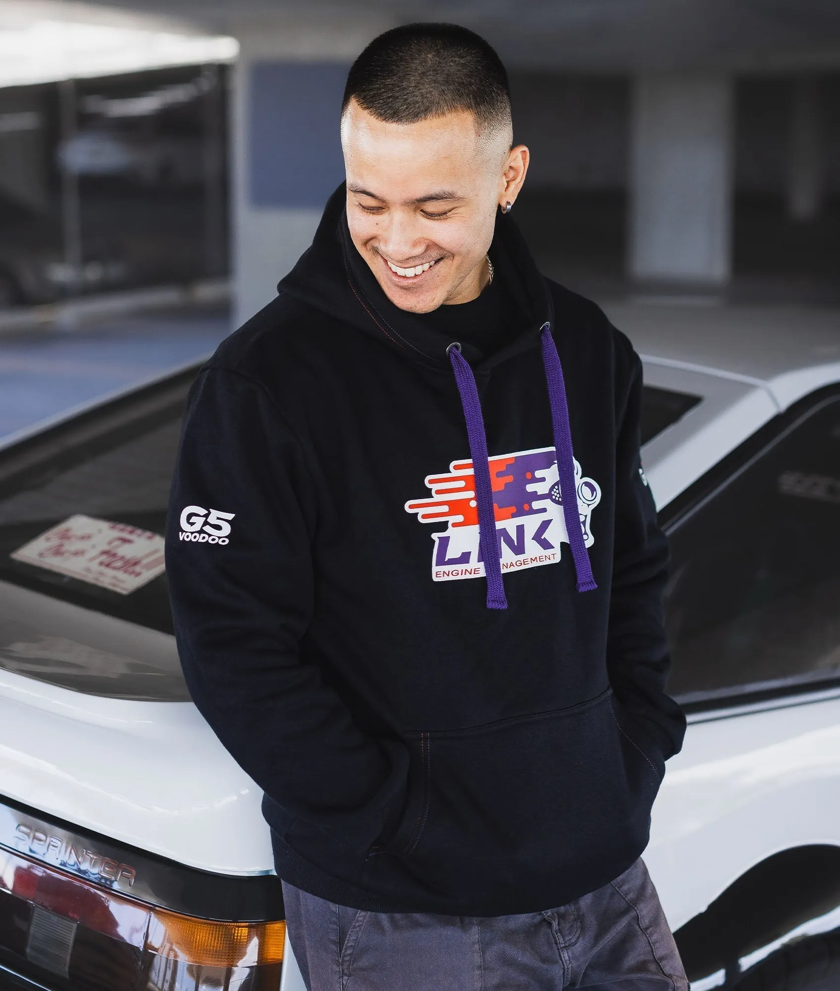 LinkECU Pullover Hoodie