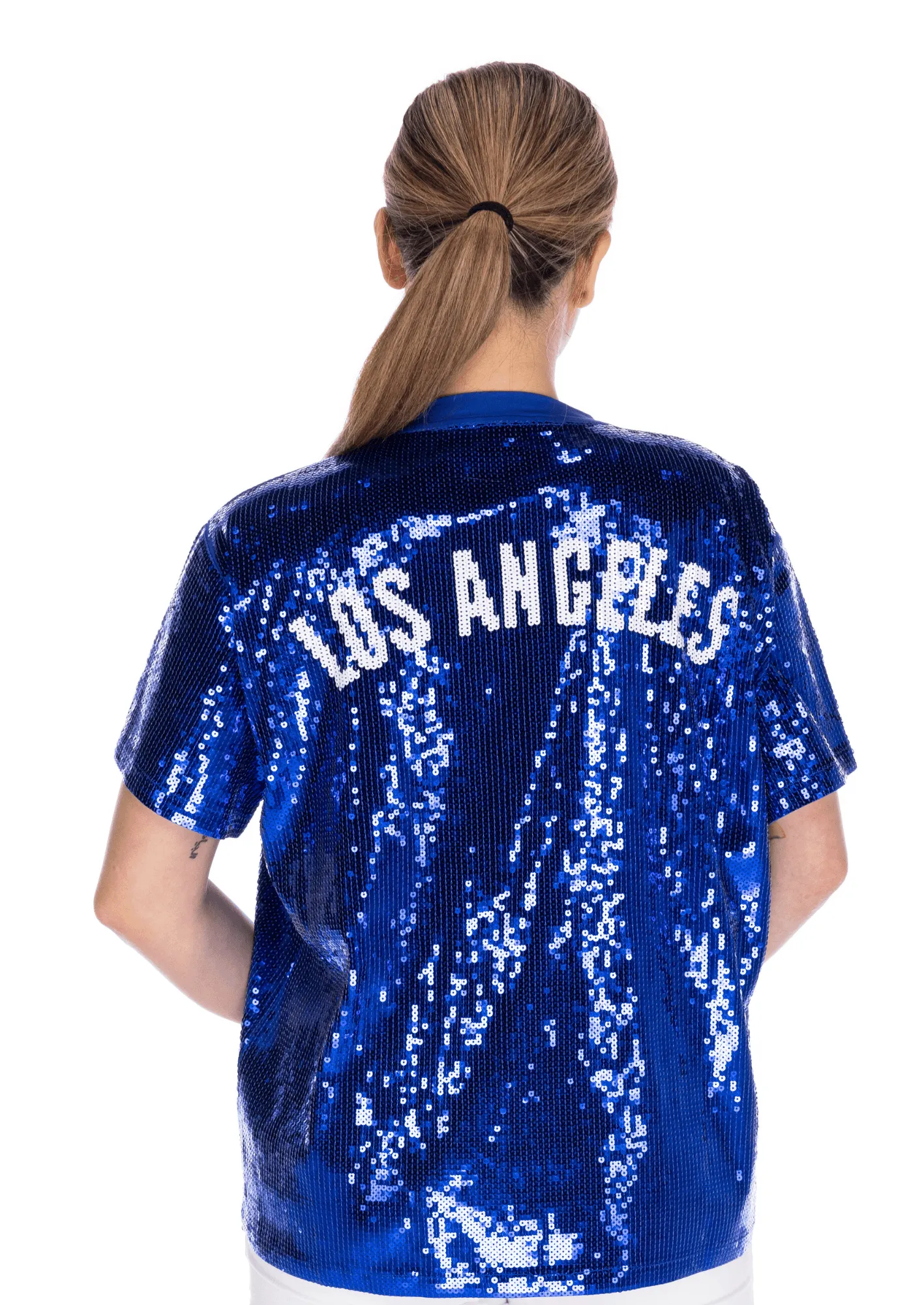 Los Angeles Baseball Sequin Shirt