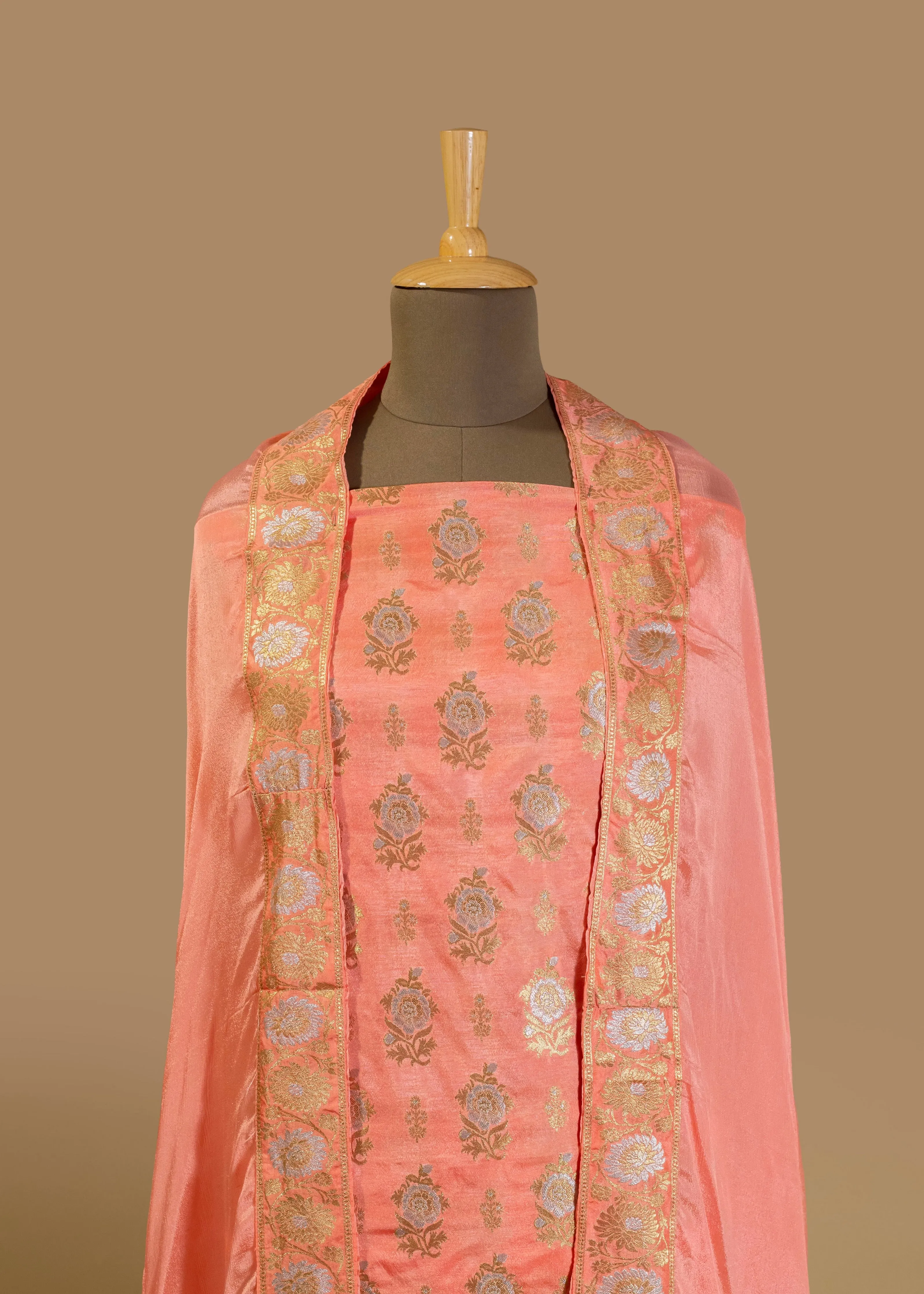 Luxurious Banarasi Suit Dupatta for Special Occasions