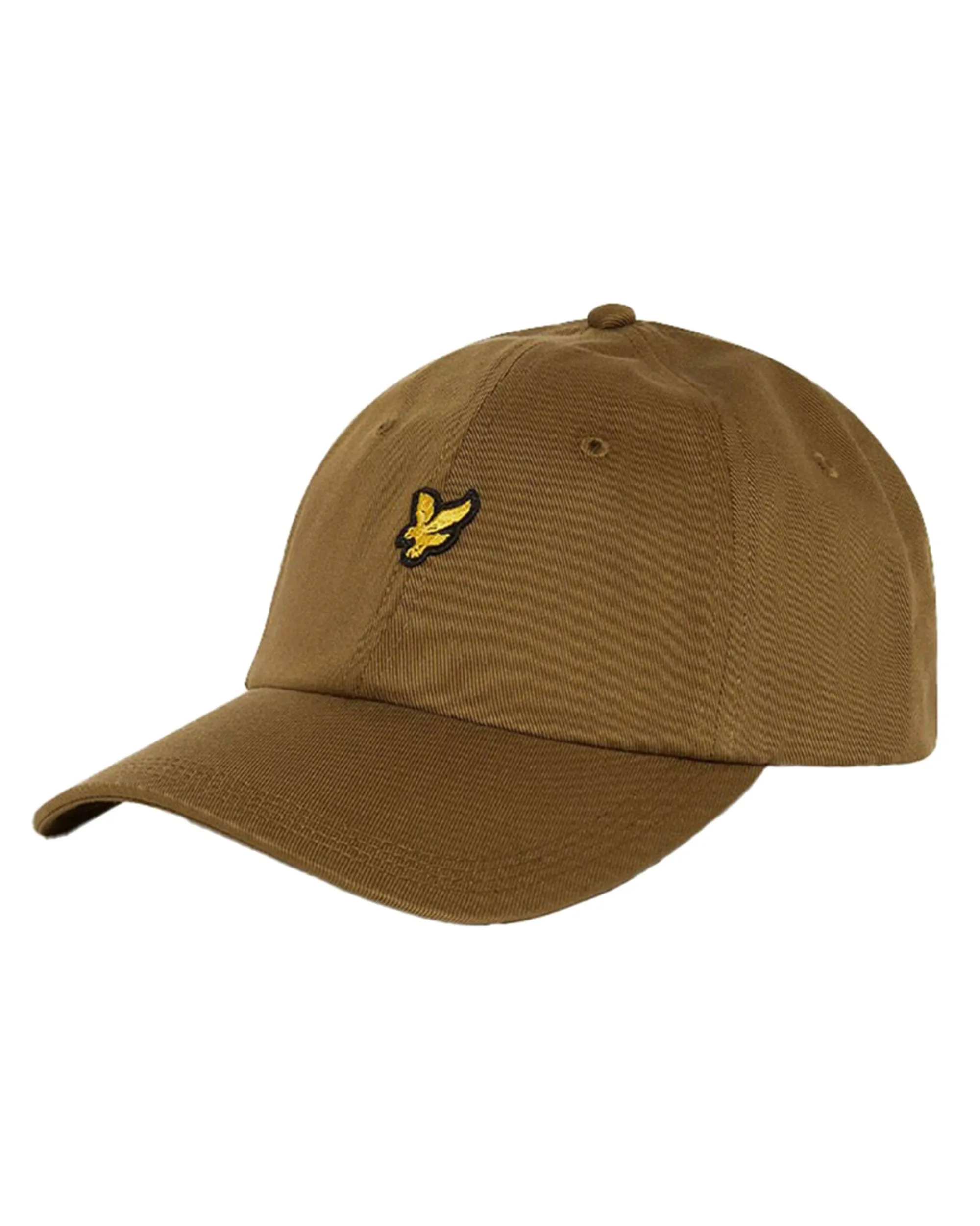 Lyle And Scott Baseball Cap Anniversary Gold