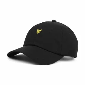 Lyle And Scott Baseball Cap - True Black HE503A